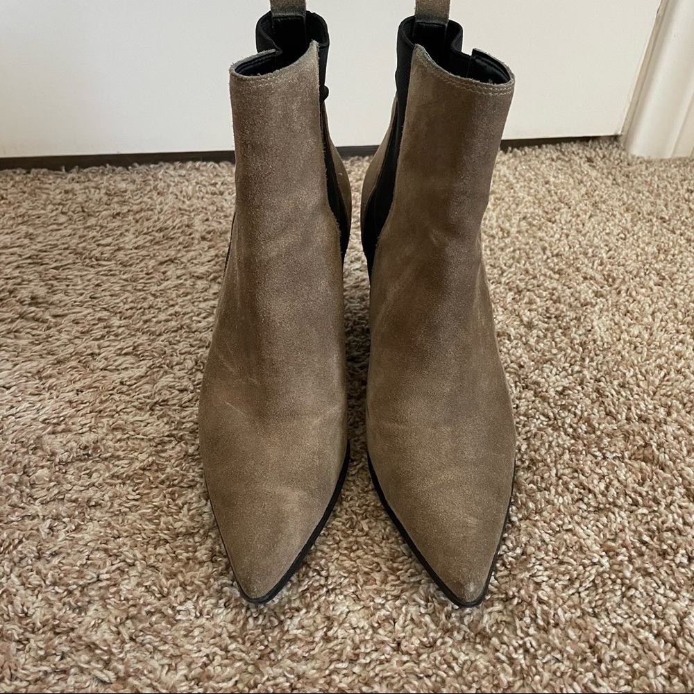 Kendall + Kylie Finch Suede Booties Size 8.5 - Picture 5 of 5